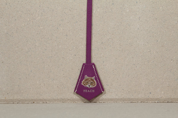 Purple Pet Charm