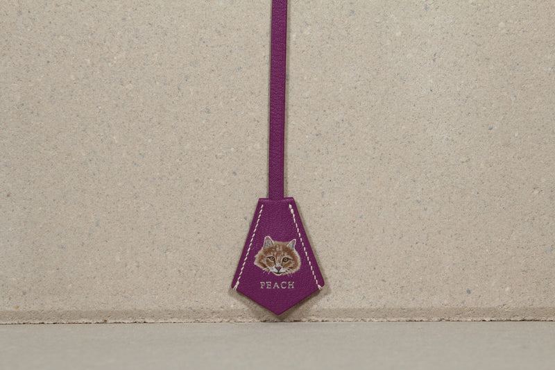 Chèvre Purple Pet Charm