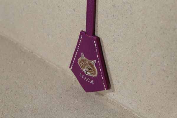 Chèvre Purple Pet Charm