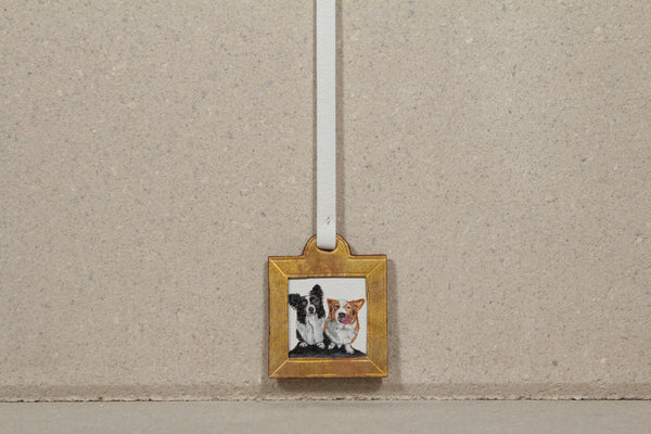 Picture Frame Pet Charm