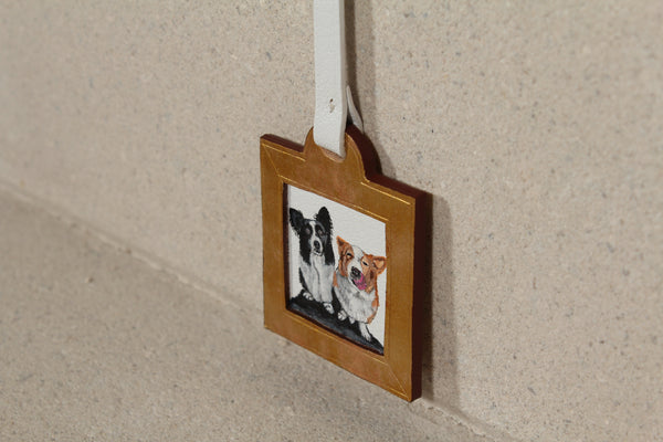 Picture Frame Pet Charm